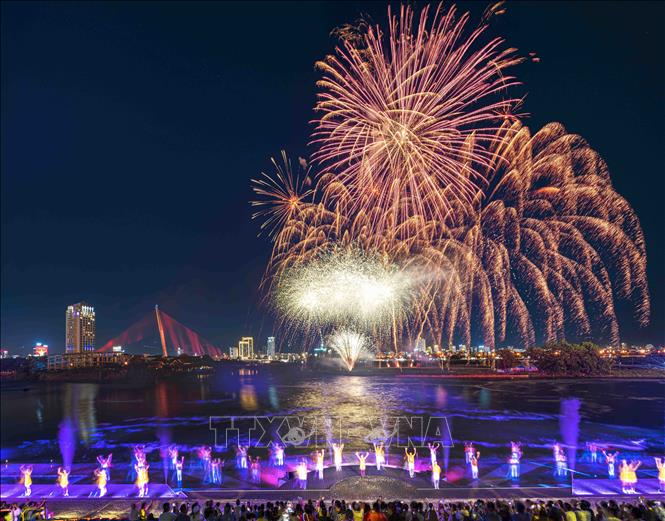 Tổ hợp giải trí Da Nang Downtown sẽ chính thức dừng hoạt động từ ngày 3/9/2025. Ảnh: TTXVN phát