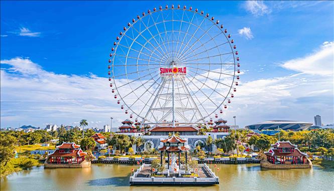 Tổ hợp giải trí Da Nang Downtown sẽ chính thức dừng hoạt động từ ngày 3/9/2025. Ảnh: TTXVN phát