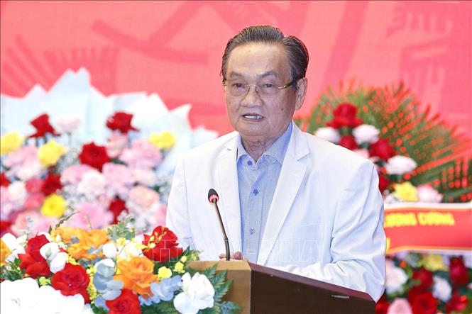 Tiến sĩ Trần Du Lịch phát biểu. Ảnh: Doãn Tấn - TTXVN

