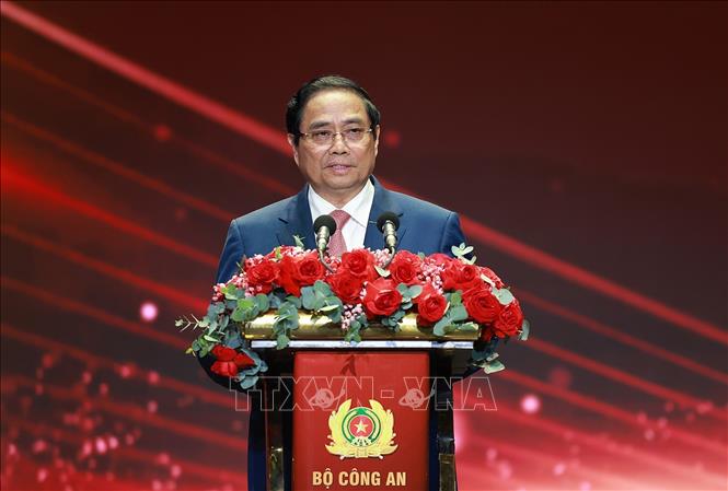 Thủ tướng Phạm Minh Chính phát biểu chỉ đạo và phát động phong trào 