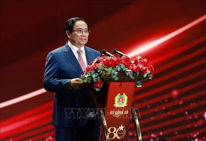 Thủ tướng Phạm Minh Chính phát biểu chỉ đạo và phát động phong trào 