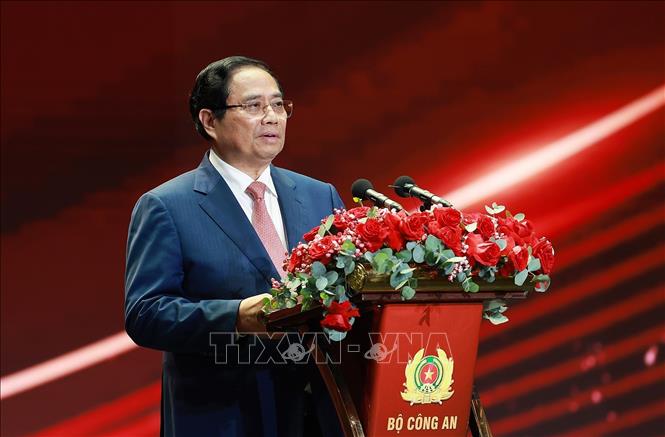 Thủ tướng Phạm Minh Chính phát biểu chỉ đạo và phát động phong trào 