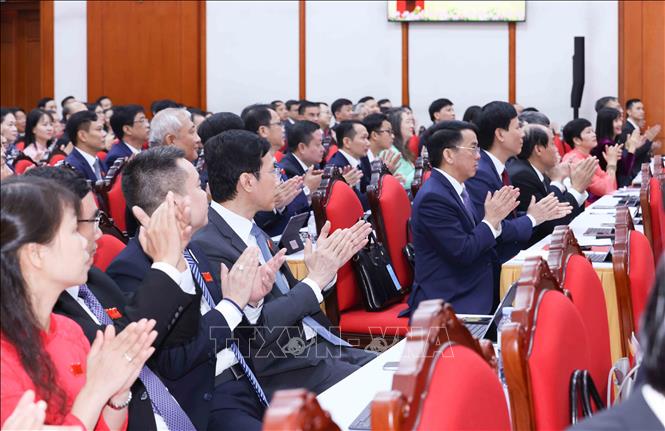Đại biểu tham dự Đại hội. Ảnh: Phương Hoa – TTXVN 