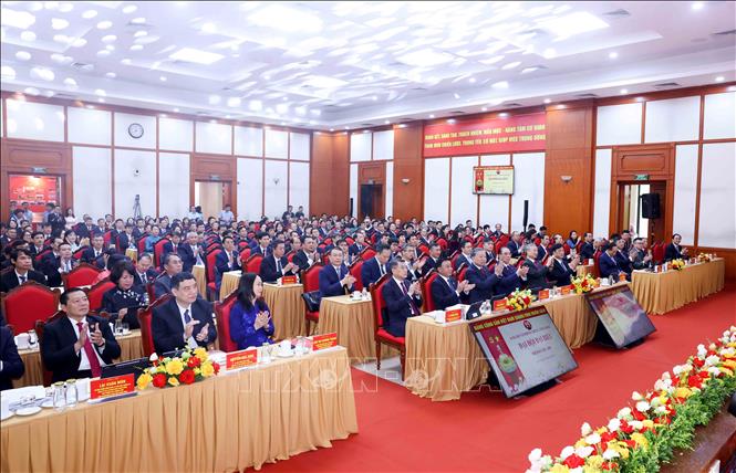 Đại biểu tham dự Đại hội. Ảnh: Phương Hoa – TTXVN 
