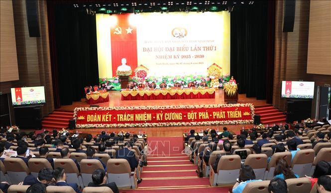 Quang cảnh Đại hội. Ảnh: Đức Phương - TTXVN