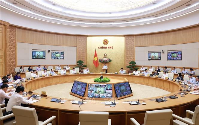 A view of the meeting. VNA Photo: Dương Giang 
