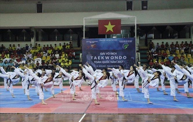 Taekwondo – môn võ xuất xứ từ 