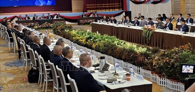 Quang cảnh cuộc họp. Ảnh: Bùi Hoàn – Phóng viên TTXVN tại Malaysia.