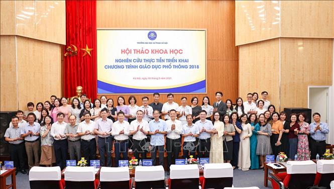 Đại biểu tham dự hội thảo. Ảnh: Thanh Tùng - TTXVN