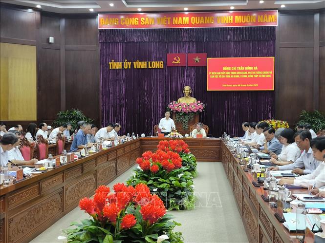 Toàn cảnh hội nghị. Ảnh: Huỳnh Phúc Hậu - TTXVN
