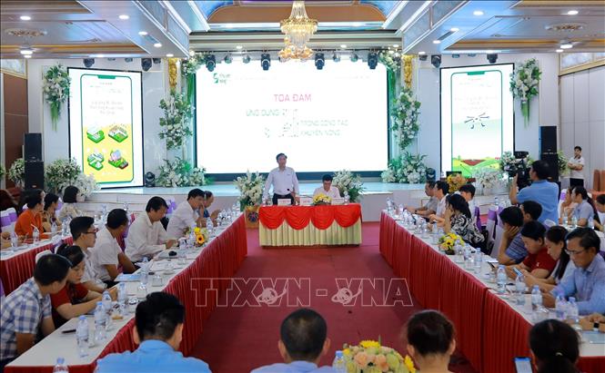 Toàn cảnh buổi tọa đàm. Ảnh: Văn Tý-TTXVN