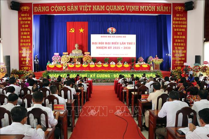 Quang cảnh đại hội. Ảnh: Phạm Minh Tuấn-TTXVN