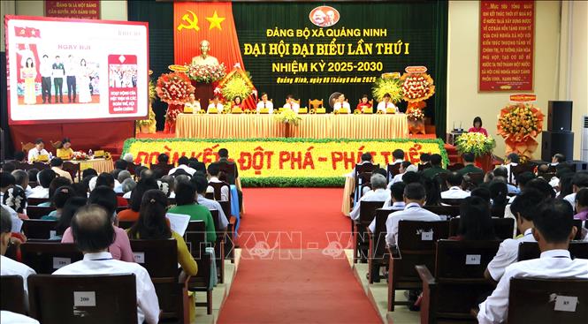 Quang cảnh đại hội. Ảnh: Nguyên Linh-TTXVN