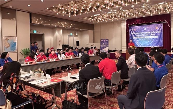 Toàn cảnh Diễn đàn Thanh niên Việt Nam tại Nhật Bản. Ảnh: Nguyễn Tuyến – Pv TTXVN tại Nhật Bản