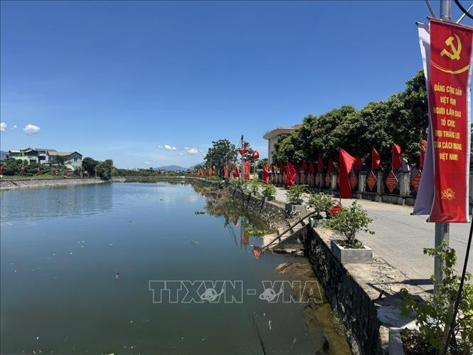 Xã Kiều Phú chủ trương kết hợp hài hòa giữa phát triển kinh tế, an sinh xã hội và bảo vệ môi trường sinh thái bền vững. Ảnh: Quốc Lũy – TTXVN