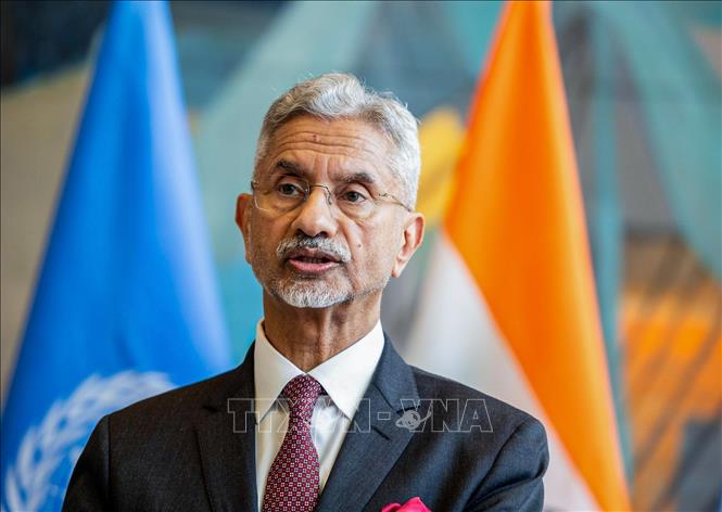 Ngoại trưởng Ấn Độ Subrahmanyam Jaishankar. Ảnh: ANI/TTXVN