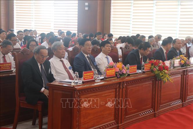 Các đại biểu tham gia Đại hội. Ảnh: Sỹ Thắng-TTXVN