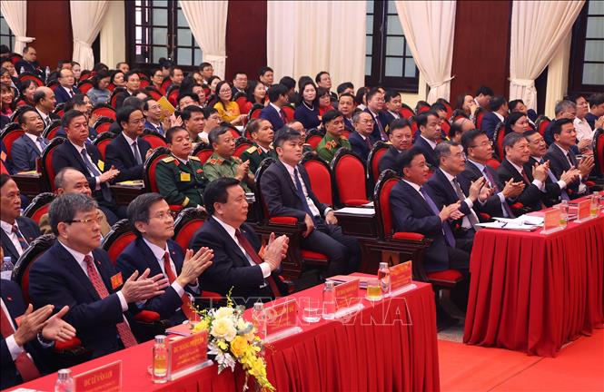 Đại biểu tham dự Đại hội. Ảnh: Văn Điệp – TTXVN