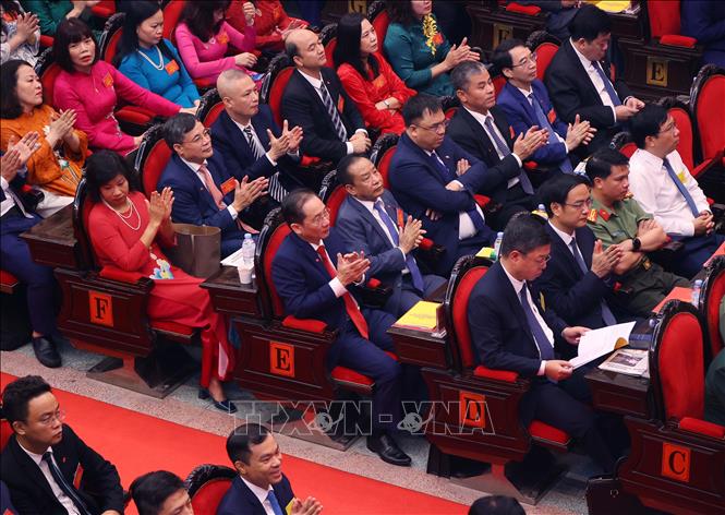 Đại biểu tham dự Đại hội. Ảnh: Văn Điệp – TTXVN