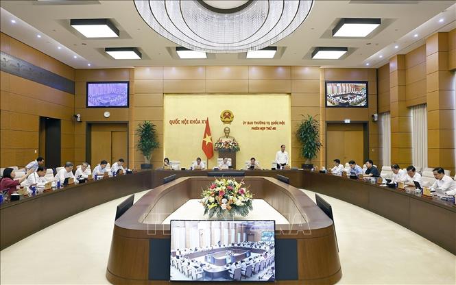 Quang cảnh phiên họp. Ảnh: Doãn Tấn - TTXVN