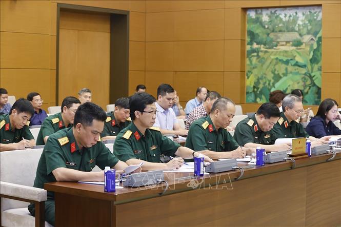 Đại biểu dự phiên họp. Ảnh: Doãn Tấn - TTXVN