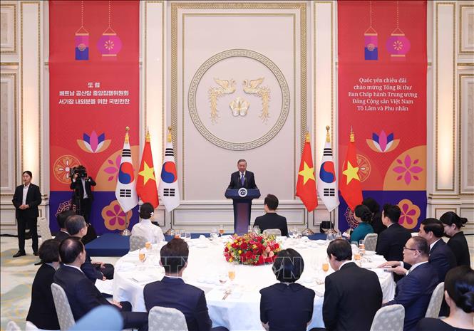 Tổng Bí thư Tô Lâm phát biểu. Ảnh: Thống Nhất – TTXVN