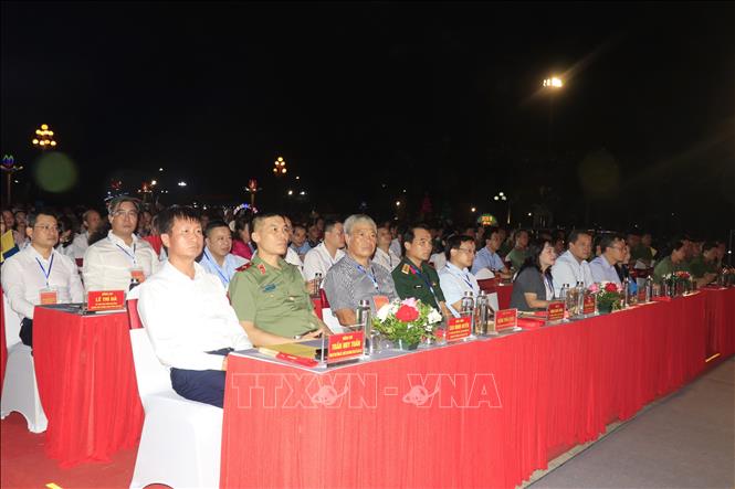 Đại biểu tham dự Chương trình. Ảnh: Đinh Thùy - TTXVN