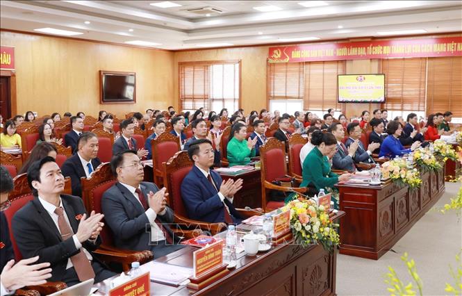 Các đại biểu tham dự Đại hội. Ảnh: Quý Trung – TTXVN