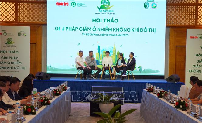Quang cảnh hội thảo. Ảnh: Trung Tuyến - TTXVN