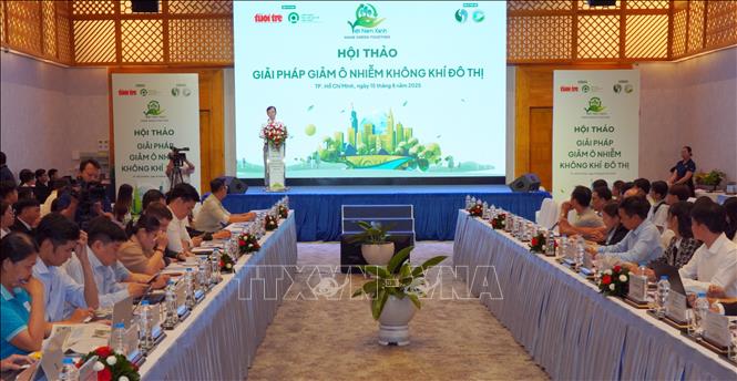 Quang cảnh hội thảo. Ảnh: Trung Tuyến - TTXVN