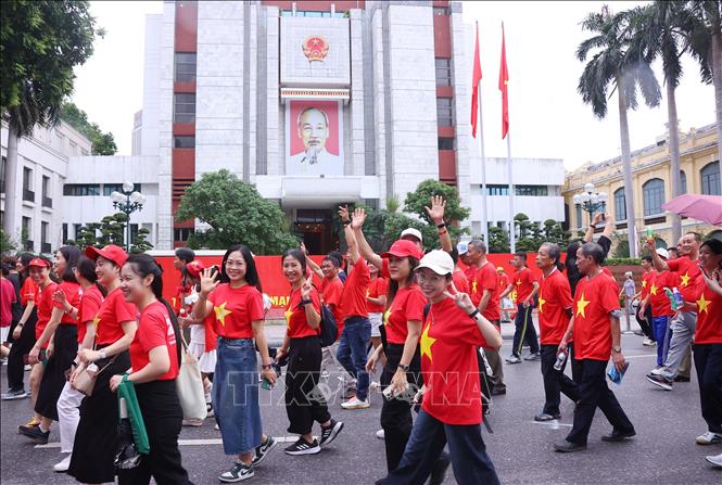 Đông đảo người dân Thủ đô tham gia sự kiện 