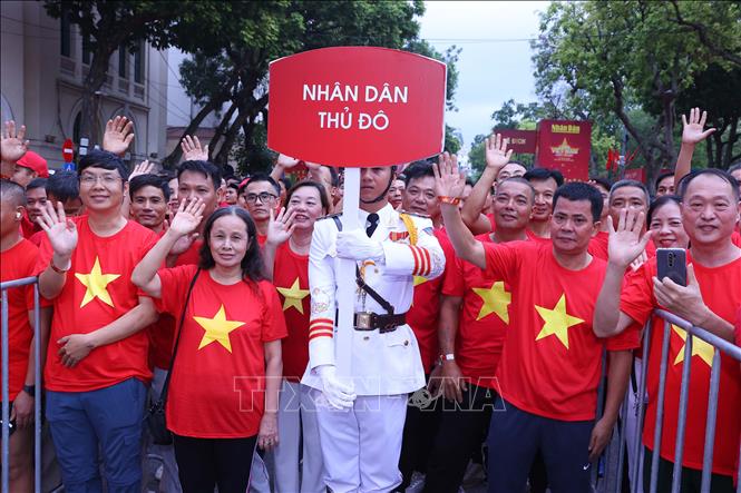 Đông đảo người dân Thủ đô tham gia sự kiện 