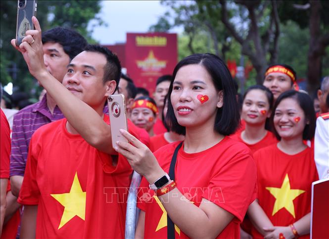 Người dân Thủ đô tham gia sự kiện 