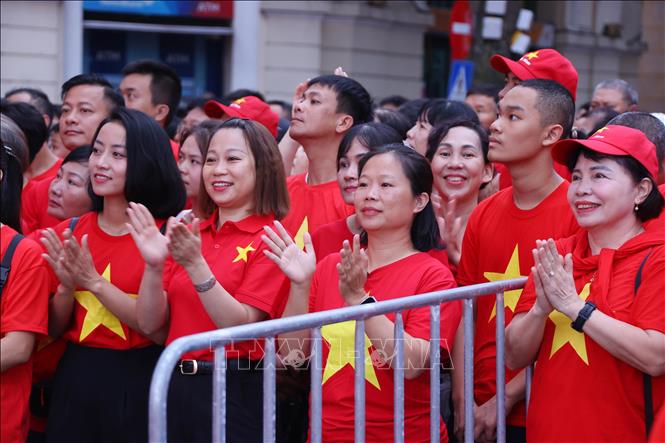 Đông đảo người dân Thủ đô tham gia sự kiện 