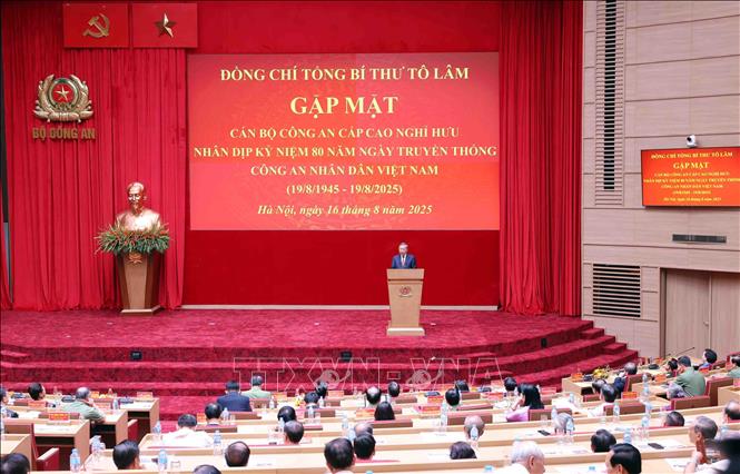Quang cảnh buổi gặp mặt. Ảnh: Phạm Kiên - TTXVN