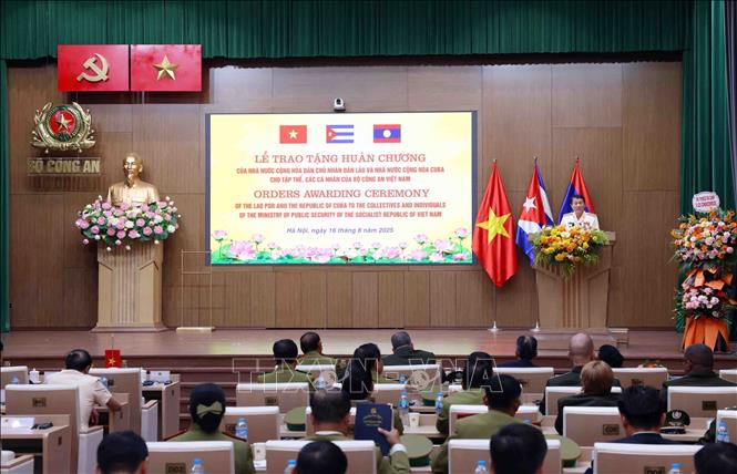 Quang cảnh buổi lễ. Ảnh: Phạm Kiên - TTXVN
