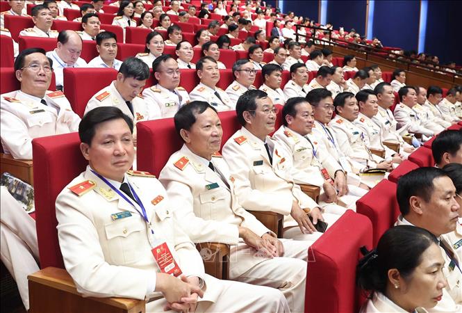 Các đại biểu dự Lễ kỷ niệm. Ảnh: Thống Nhất-TTXVN