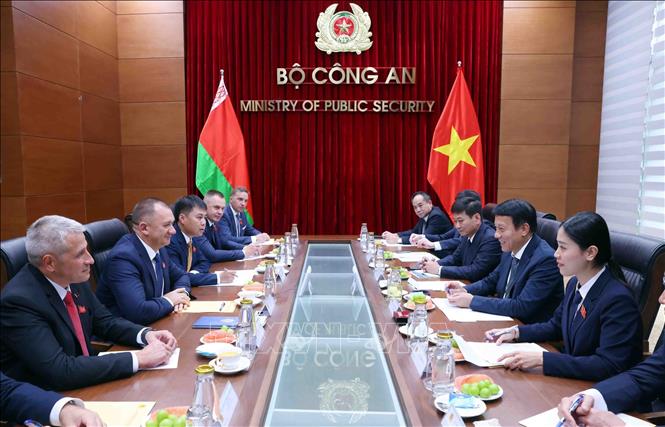 A view of the talks. VNA Photo: Phạm Kiên