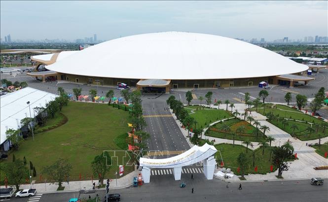Triển lãm thành tựu đất nước nhân dịp kỷ niệm 80 năm Quốc khánh với chủ đề: 
