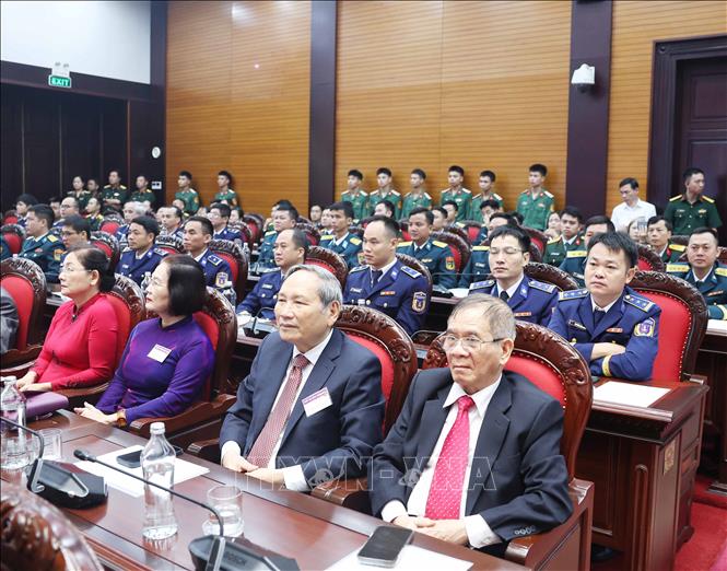 Các đại biểu tham dự buổi gặp mặt. Ảnh: Thống Nhất-TTXVN
