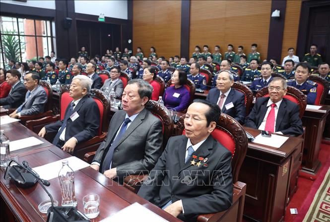 Các đại biểu dự buổi gặp mặt. Ảnh: Thống Nhất-TTXVN