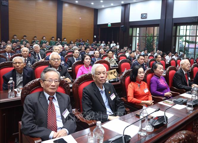 Các đại biểu dự buổi gặp mặt. Ảnh: Thống Nhất-TTXVN
