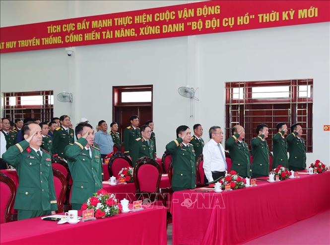 Các đại biểu dự lễ kỷ niệm. Ảnh: Trọng Đức - TTXVN