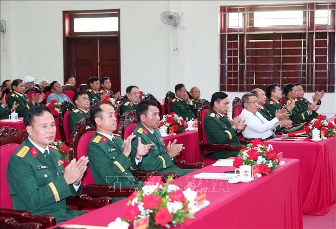 Các đại biểu dự lễ kỷ niệm. Ảnh: Trọng Đức - TTXVN