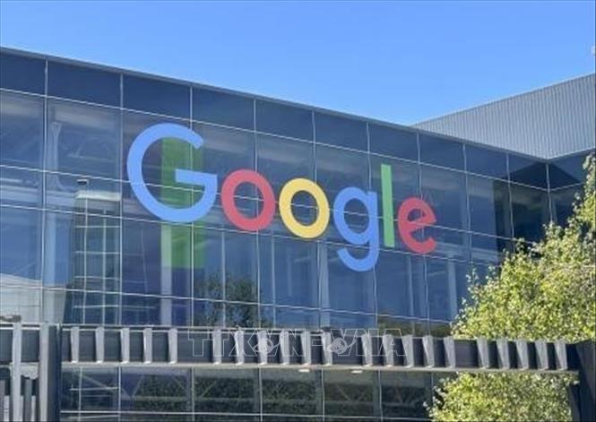 Trụ sở của Google tại California, Mỹ. Ảnh: Kyodo/TTXVN