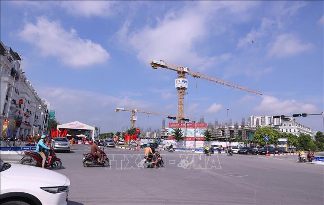 Phường Đại Mỗ có hai tuyến phố mới mang tên đồng chí Lê Giản và đồng chí Bạch Thành Phong. Ảnh: Văn Điệp – TTXVN