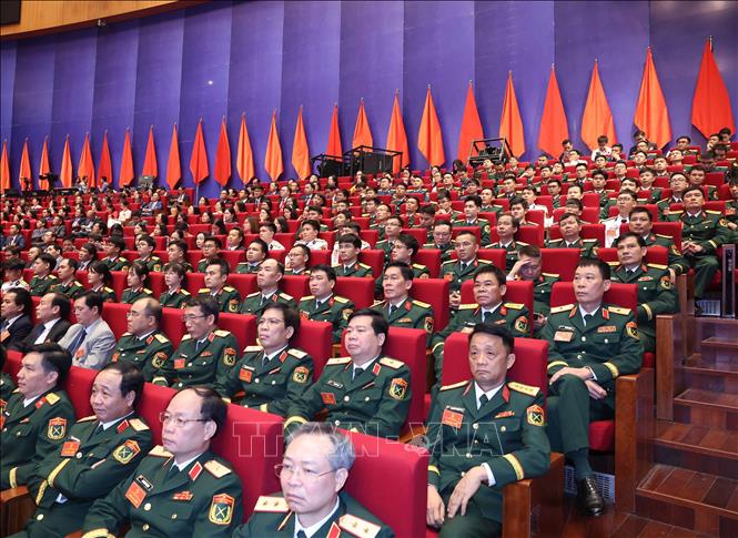 Các đại biểu dự Lễ kỷ niệm 80 năm thành lập Chính phủ. Ảnh: Thống Nhất – TTXVN