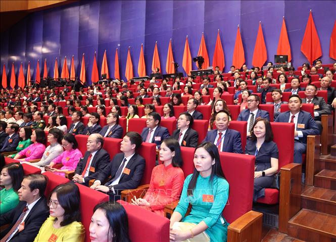 Các đại biểu dự Lễ kỷ niệm 80 năm thành lập Chính phủ. Ảnh: TTXVN