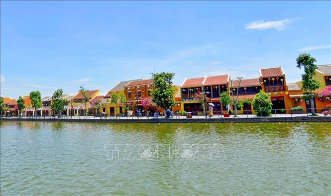 Vinpearl Nam Hội An, dự án tạo động lực cho phát triển phía đông thành phố Đà Nẵng, do một doanh nghiệp tư nhân đầu tư. Ảnh: TTXVN phát