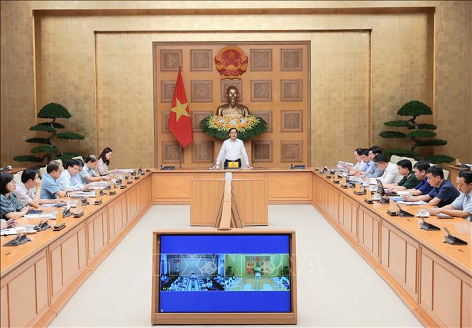Quang cảnh cuộc họp. Ảnh: An Đăng - TTXVN